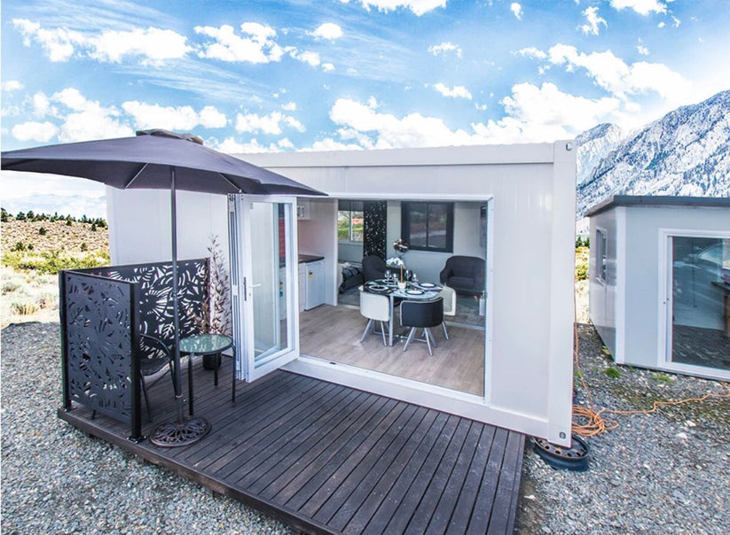 Casa contenedor prefabricada