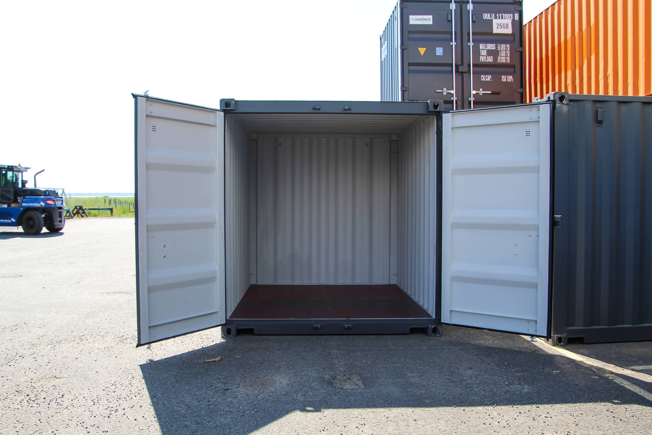 Contenedor de envío de 10' CC (ISO)