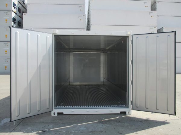 Contenedor Reefer 20 pies Monofasico de media temperatura