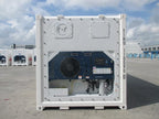 Contenedor Reefer 20 pies Monofasico de media temperatura