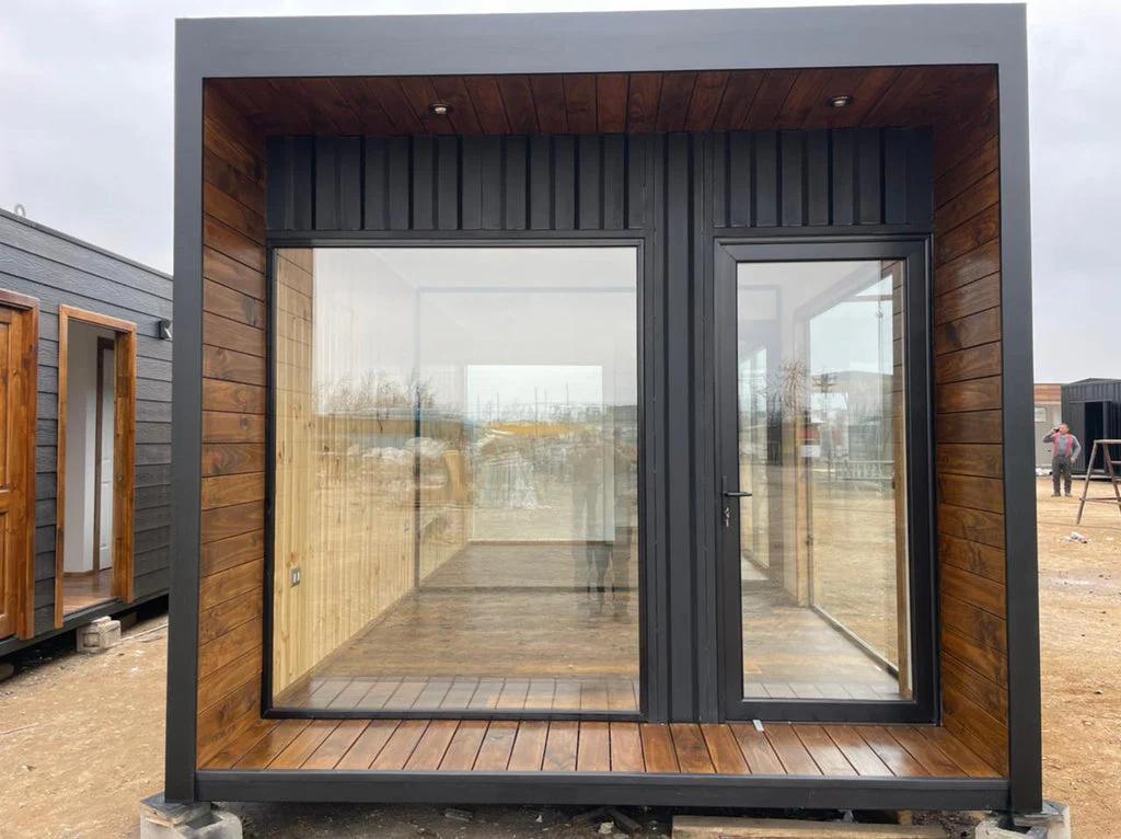 CABAÑA MODULAR VALDIVIA 18M²