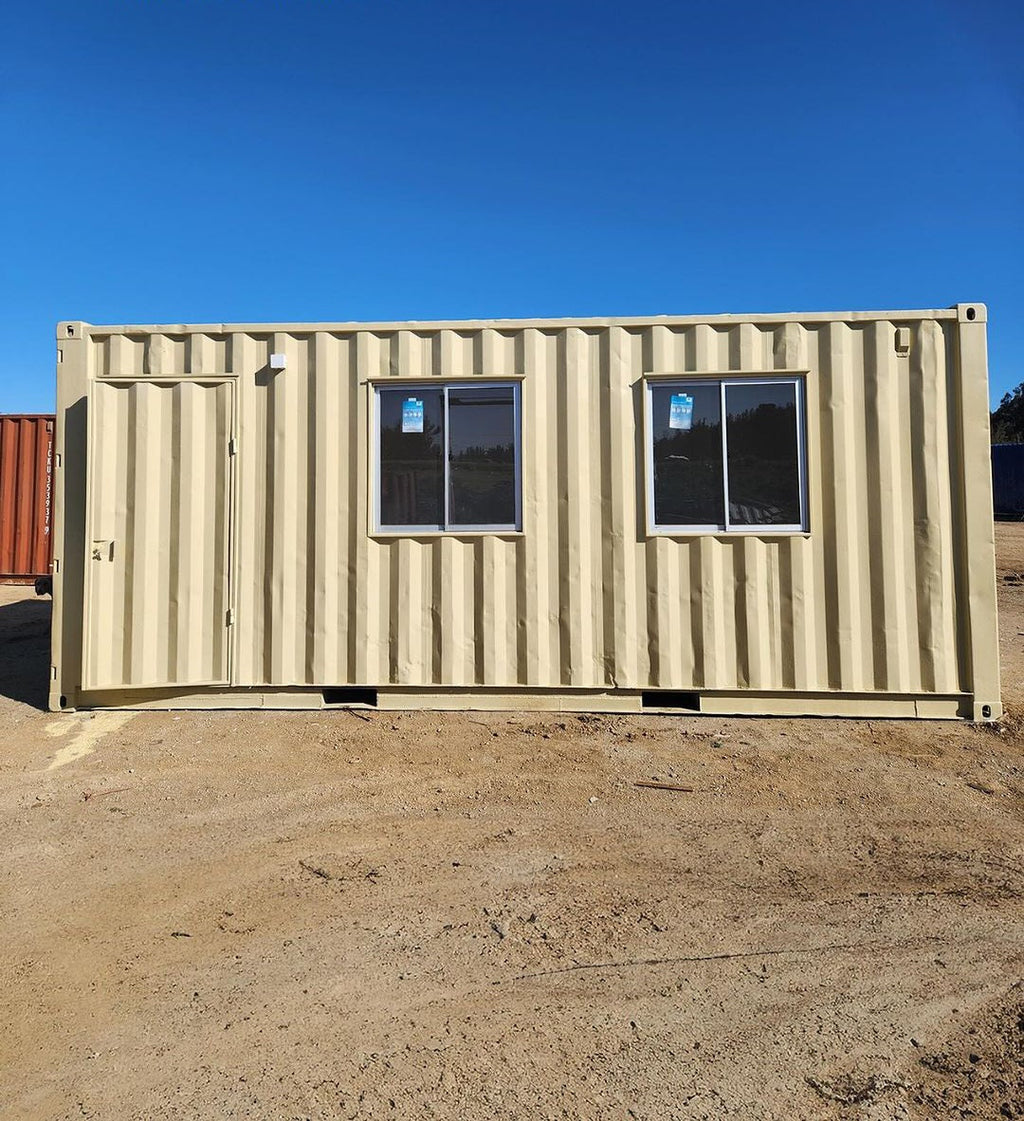Contenedor maritímo Oficina 24m² ( Ref: 10882 )