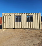 Contenedor maritímo Oficina 24m² ( Ref: 10882 )