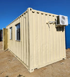 Contenedor maritímo Oficina 24m² ( Ref: 10882 )