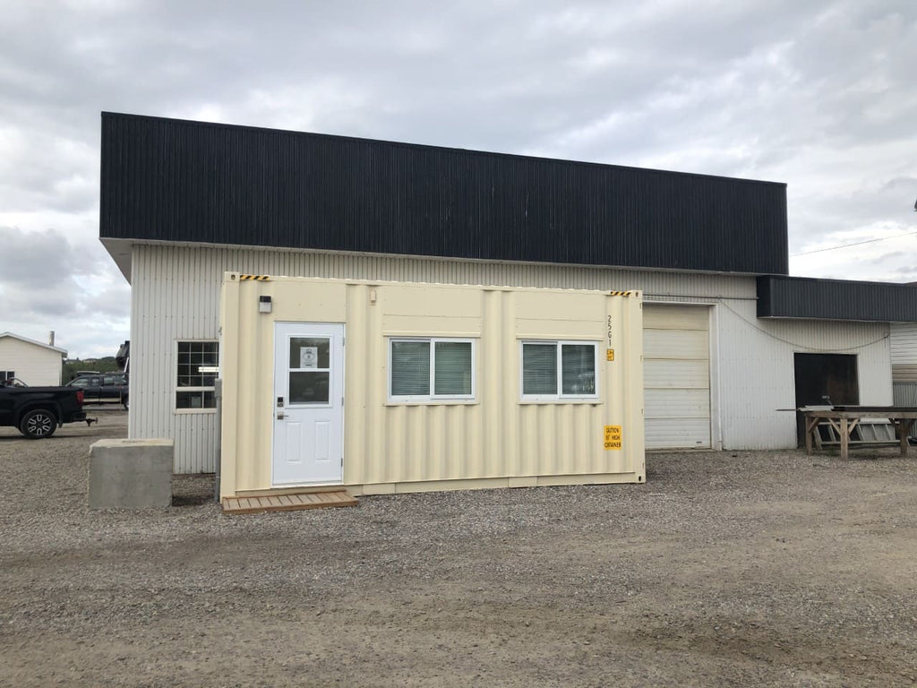 Contenedor modificado - Oficina  de 20 pies ( Ref: 2109 )