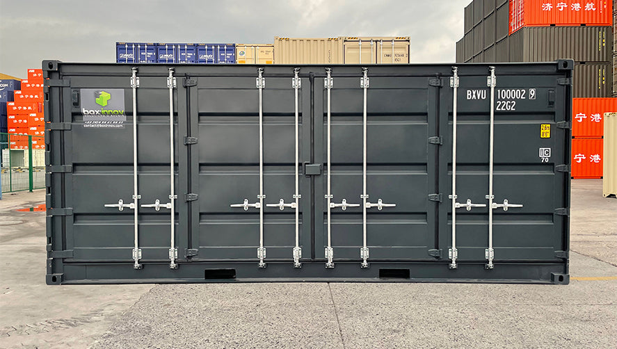 Contenedor de HC de 20 pies con puertas laterales ( Ref: 3011 )