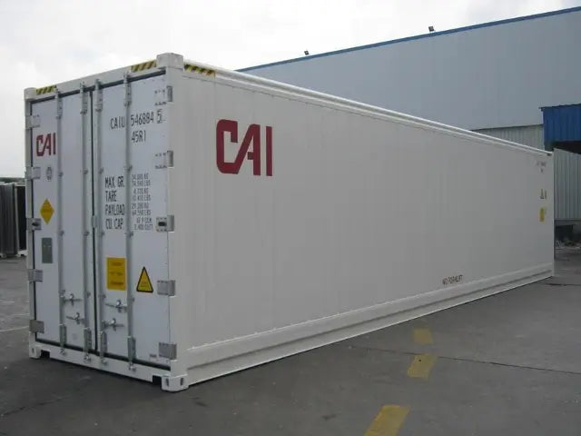 Contenedor Refrigerado Reefer De 40 Pies