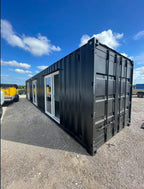 CONTENEDOR DE OFICINA ESTÁNDAR DE 40 PIES