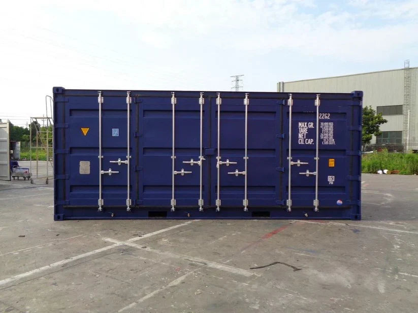 Contenedor maritímo lateral abierto de 20 pies ( Ref:5014 )