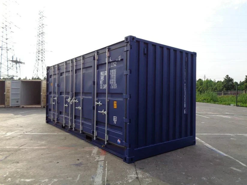 Contenedor maritímo lateral abierto de 20 pies ( Ref:5014 )