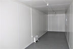 Contenedor de oficina de 20 Pies con 2 ventanas (Ref:1096)