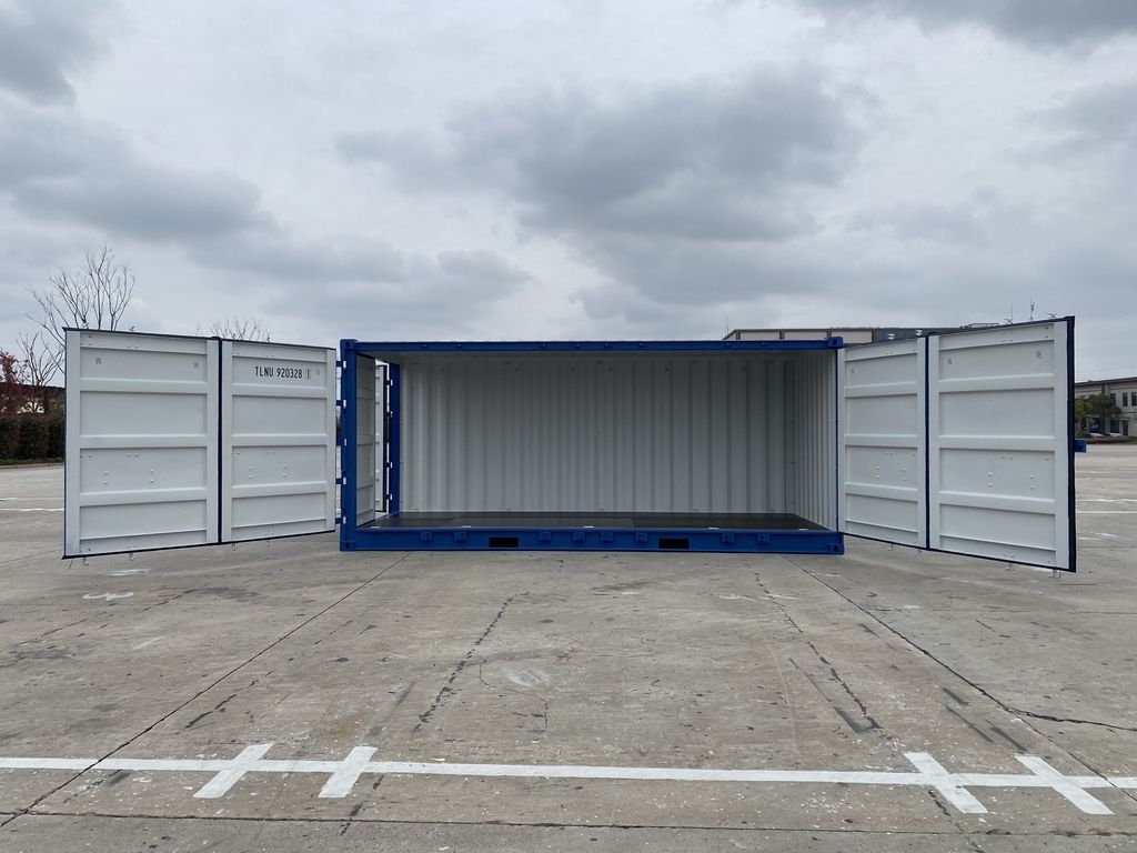 Contenedor marítimo 20 Pies con lateral abierto ( Ref:29002 )