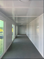 CONTENEDOR DE OFICINA ESTÁNDAR DE 40 PIES