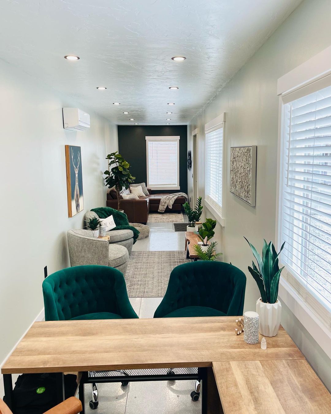 Contenedor maritímo de 40 pies HC Oficina ( Ref:20072 )