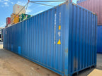 Contenedor marítimo High Cube (HC) de 40 pies usado ( Ref: C8103 )