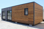 Módulo KVIP diáfano forrado madera y viroc ( Ref: 26011 )